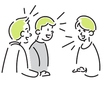 人間関係が改善する