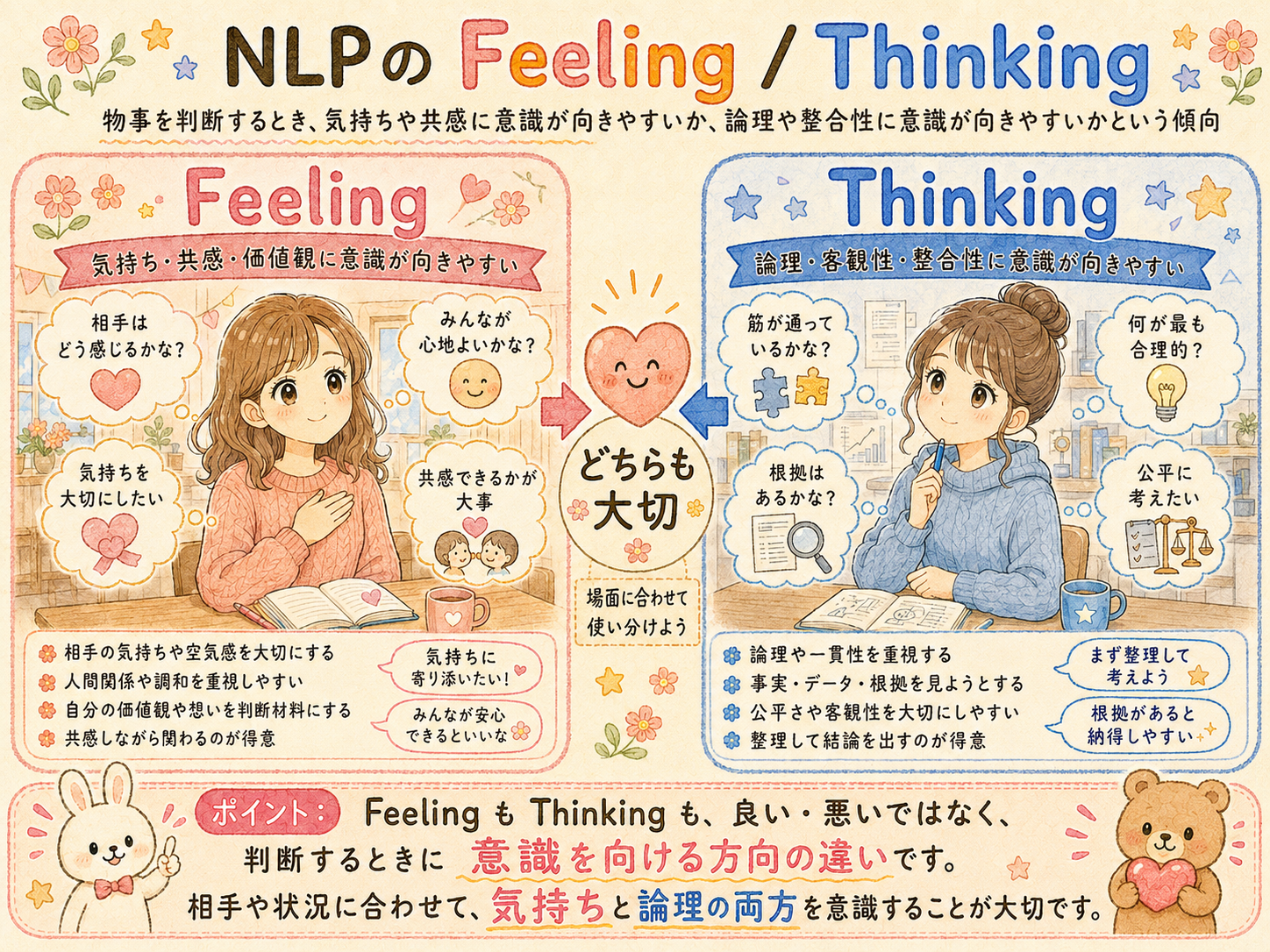 19.Feeling / Thinking（感情 / 思考）