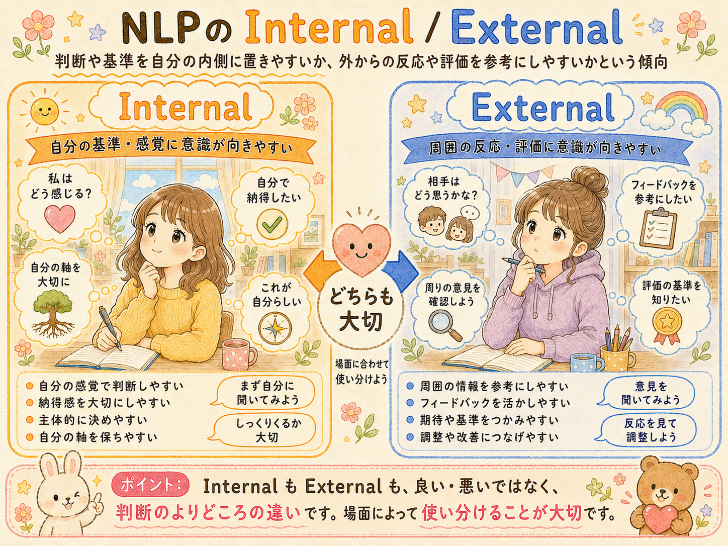 17.Internal / External（内的基準 / 外的基準）